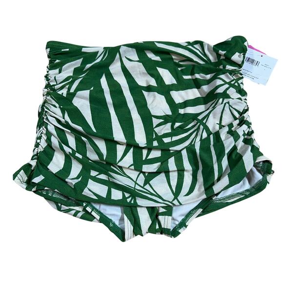 Kate Spade Women's Medium S94373 Bitter Greens Swim Bottom New With Tags - Picture 1 of 8